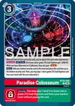DCG - BT25-095 Paradise Colosseum U