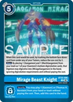 DCG - BT25-096 Mirage Beast Knight C
