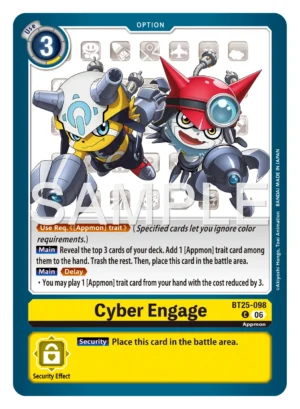 DCG - BT25-098 Cyber Engage C