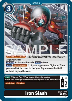 DCG - BT25-100 Iron Slash C