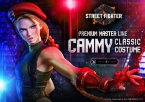 PRIME 1 STUDIO – Premium Masterline – Cammy Classic Costume [Regular Version] (Street Fighter 6)