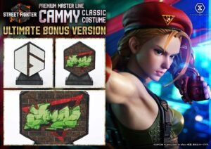 PRIME 1 STUDIO – Premium Masterline – Cammy Classic Costume [Ultimate Bonus Version] (Street Fighter 6)