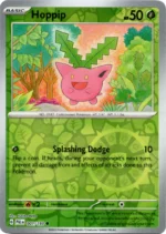 Pokemon TCG - Scarlet & Violet: Paldea Evolved - 001/193 Common Reverse Holo - Hoppip
