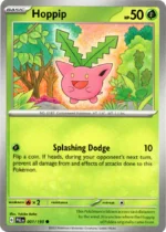 Pokemon TCG - Scarlet & Violet: Paldea Evolved - 001/193 Common - Hoppip