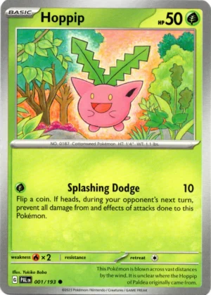 Pokemon TCG - Scarlet & Violet: Paldea Evolved - 001/193 Common - Hoppip