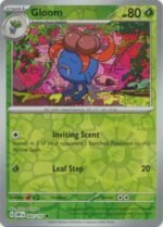 Pokemon TCG - Scarlet & Violet: Obsidian Flames - 002/197 Common Reverse Holo - Gloom