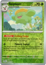 Pokemon TCG - Scarlet & Violet: Paldea Evolved - 002/193 Uncommon Reverse Holo - Skiploom