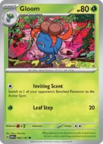 Pokemon TCG - Scarlet & Violet: Obsidian Flames - 002/197 Common - Gloom