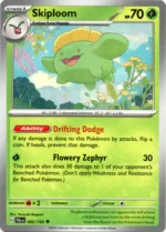 Pokemon TCG - Scarlet & Violet: Paldea Evolved - 002/193 Uncommon - Skiploom