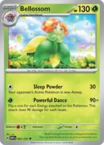 Pokemon TCG - Scarlet & Violet: Obsidian Flames - 003/197 Uncommon - Bellossom