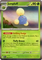 Pokemon TCG - Scarlet & Violet: Paldea Evolved - 003/193 Holo Rare - Jumpluff