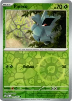 Pokemon TCG - Scarlet & Violet: Paldea Evolved - 004/193 Common Reverse Holo - Pineco