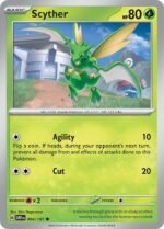 Pokemon TCG - Scarlet & Violet: Obsidian Flames - 004/197 Common - Scyther