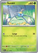 Pokemon TCG - Scarlet & Violet: Obsidian Flames - 006/197 Common - Surskit