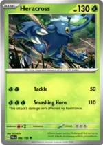 Pokemon TCG - Scarlet & Violet: Paldea Evolved - 006/193 Uncommon - Heracross