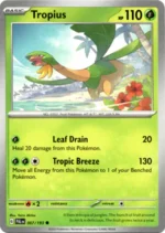 Pokemon TCG - Scarlet & Violet: Paldea Evolved - 007/193 Common - Tropius