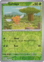 Pokemon TCG - Scarlet & Violet: Obsidian Flames - 008/197 Common Reverse Holo - Combee