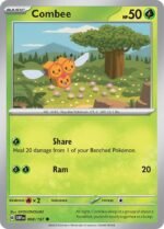 Pokemon TCG - Scarlet & Violet: Obsidian Flames - 008/197 Common - Combee
