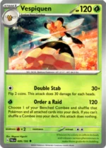 Pokemon TCG - Scarlet & Violet: Paldea Evolved - 009/193 Uncommon - Vespiquen