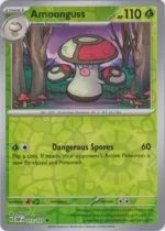 Pokemon TCG - Scarlet & Violet: Obsidian Flames - 010/197 Uncommon Reverse Holo - Amoonguss