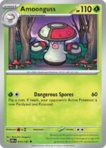 Pokemon TCG - Scarlet & Violet: Obsidian Flames - 010/197 Uncommon - Amoonguss