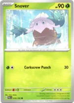 Pokemon TCG - Scarlet & Violet: Paldea Evolved - 010/193 Common - Snover
