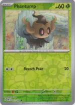 Pokemon TCG - Scarlet & Violet: Obsidian Flames - 011/197 Common Reverse Holo - Phantump