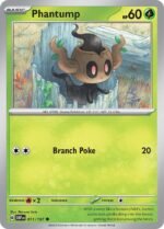 Pokemon TCG - Scarlet & Violet: Obsidian Flames - 011/197 Common - Phantump