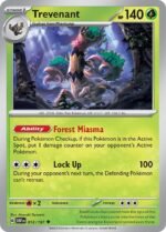 Pokemon TCG - Scarlet & Violet: Obsidian Flames - 012/197 Uncommon - Trevenant
