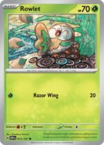 Pokemon TCG - Scarlet & Violet: Obsidian Flames - 013/197 Common - Rowlet
