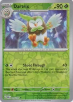 Pokemon TCG - Scarlet & Violet: Obsidian Flames - 014/197 Uncommon Reverse Holo - Dartrix