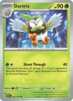 Pokemon TCG - Scarlet & Violet: Obsidian Flames - 014/197 Uncommon - Dartrix