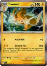 Pokemon TCG - Scarlet & Violet: Paldea Evolved - 076/193 Holo Rare - Pawmot