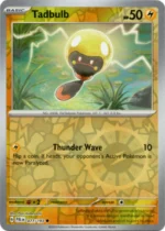 Pokemon TCG - Scarlet & Violet: Paldea Evolved - 077/193 Common Reverse Holo - Tadbulb