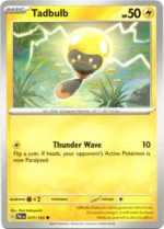 Pokemon TCG - Scarlet & Violet: Paldea Evolved - 077/193 Common - Tadbulb