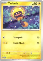 Pokemon TCG - Scarlet & Violet: Paldea Evolved - 078/193 Common - Tadbulb