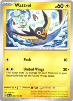Pokemon TCG - Scarlet & Violet: Paldea Evolved - 080/193 Common - Wattrel