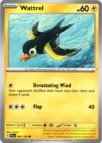 Pokemon TCG - Scarlet & Violet: Paldea Evolved - 081/193 Common - Wattrel
