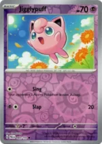 Pokemon TCG - Scarlet & Violet: Paldea Evolved - 083/193 Common Reverse Holo - Jigglypuff