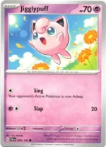 Pokemon TCG - Scarlet & Violet: Paldea Evolved - 083/193 Common - Jigglypuff