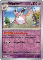 Pokemon TCG - Scarlet & Violet: Paldea Evolved - 084/193 Reverse Holo Rare - Wigglytuff