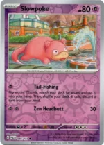 Pokemon TCG - Scarlet & Violet: Paldea Evolved - 085/193 Common Reverse Holo - Slowpoke