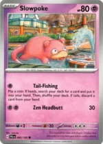 Pokemon TCG - Scarlet & Violet: Paldea Evolved - 085/193 Common - Slowpoke