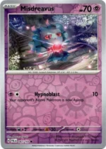 Pokemon TCG - Scarlet & Violet: Paldea Evolved - 087/193 Common Reverse Holo - Misdreavus