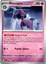 Pokemon TCG - Scarlet & Violet: Paldea Evolved - 088/193 Uncommon - Mismagius