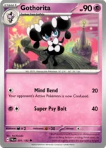 Pokemon TCG - Scarlet & Violet: Paldea Evolved - 091/193 Uncommon - Gothorita