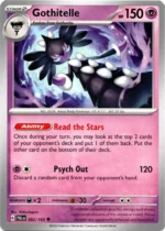 Pokemon TCG - Scarlet & Violet: Paldea Evolved - 092/193 Uncommon - Gothitelle
