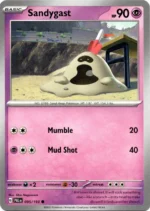 Pokemon TCG - Scarlet & Violet: Paldea Evolved - 095/193 Common - Sandygust