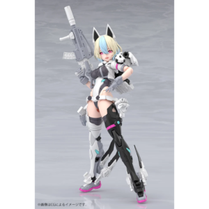 KOTOBUKIYA - Megami Device - Yggdrasis Garm Ripper Avalanche