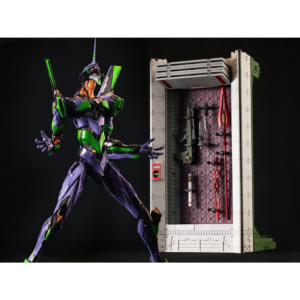 BLITZWAY - Carbotix - Evangelion Test Type Unit-01 (DX Ver.) Action Figure (Rebuild of Evangelion)